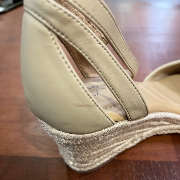 Joie “Sloan” Colorful Espadrille Wedge Sandals Size 7.5 - Picture 13 of 16
